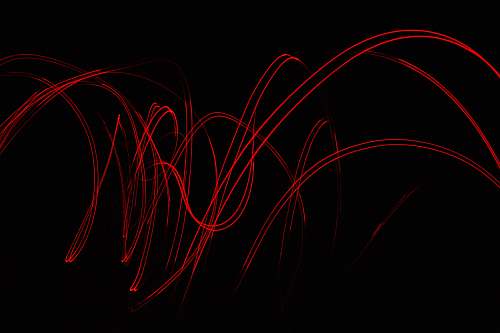 olympic national park red swirl light photography port angeles
